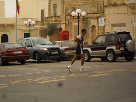 F1 Xewkija St John the Baptist Square