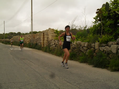 K8 Road Qala to Nadur