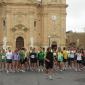 25 APR 2010 - GOZO HALF MARATHON - ALL PARTICIPANTS RUNNING