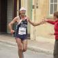 25 APR 2010 - GOZO HALF MARATHON - ARRIVAL OF 13.1 MILE RUN