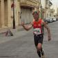 25 APR 2010 - GOZO HALF MARATHON - ARRIVAL OF 08 MILE RUN