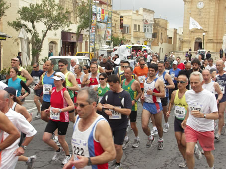 Gozo Marathon 2010