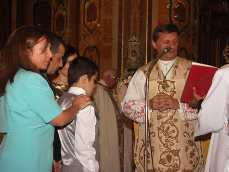 30 Receiving the Sacrament of Confirmation