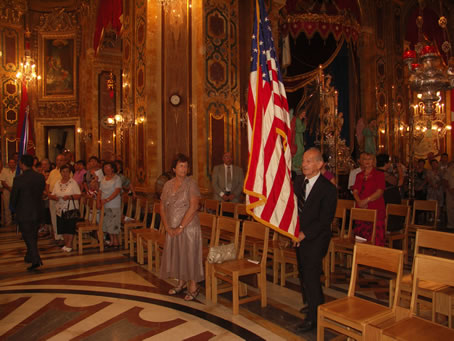 053 Presentation of the U.S. flag