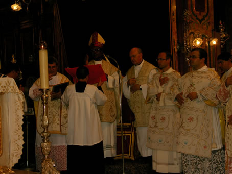 099 Benediction at end of Mass