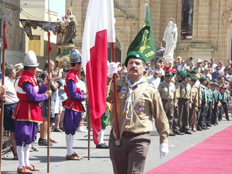 124 Xaghra Scout Group