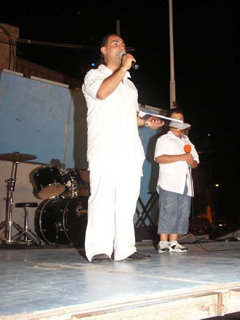 08 Compere Joe Louis Sciberras