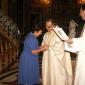 085 Maria Refalo, Archpriest's mother, receives family's certificate