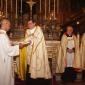 030 Mellieha Parish Priest receives memento