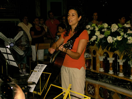 48 Ms Joanne Sultana leader of the Guitar Group