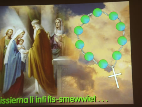 19 Meditated Rosary