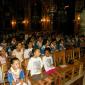 43 Children fill the nave