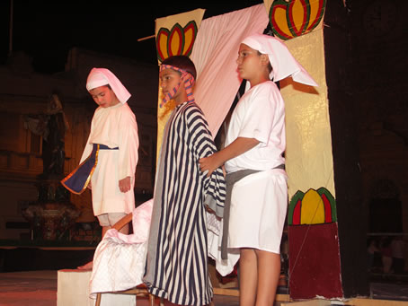 75 Benjamin is brought to Joseph