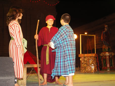 08 Jacob gives Joseph the gown