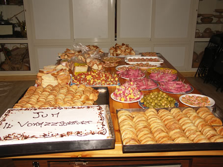 18 Sweets prepared by the Centre