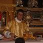 56 Deacon Simon Cachia exposes the Blessed Sacrament