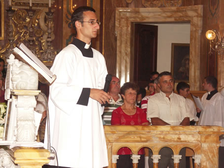 25 Seminarian Daniel Sultana