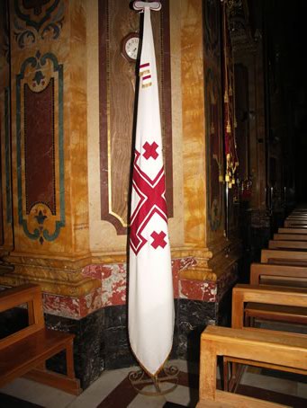 C9 Standard of the Knights of the Holy Sepulchre