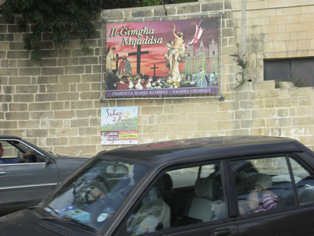 I3 Billboard at Tal-Qacca