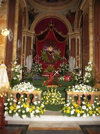 E5 Altar of the Holy Sepulchre