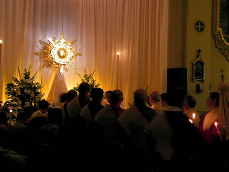 C3 Holy Eucharist transposed to Altar of Repose