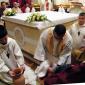 A9 Fr Anthony Teuma washing Apostle's feet