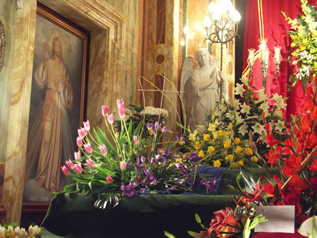 A8 Altar of Repose in Basilica