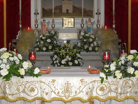 D5 Altar of Repose at Ta Hamet Church