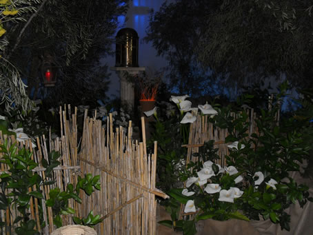 E5 Altar of Repose at St Paul's Chuch Marsalforn