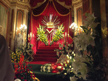 A1Altar of Repose in Basilica