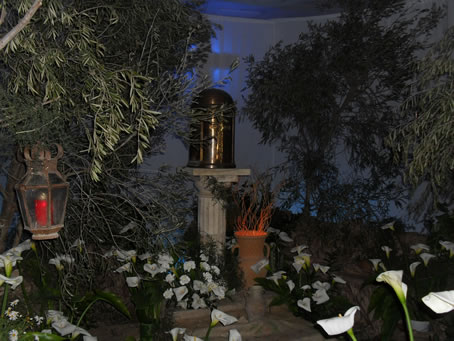 E3 Altar of Repose at St Paul's Chuch Marsalforn