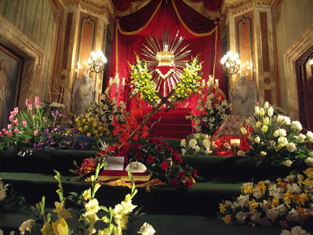 A5 Altar of Repose in Basilica