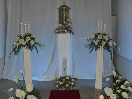 B8 Altar of Repose at St Anthony the Abbot's Church