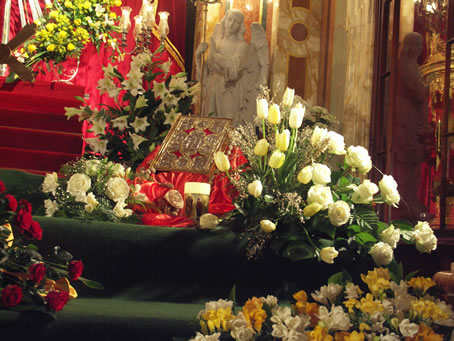 A7 Altar of Repose in Basilica