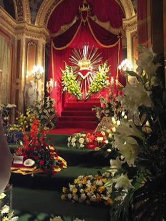 A2 Altar of Repose in Basilica