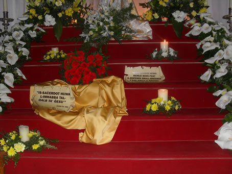 C5 Altar of Repose at Jesus of Nazareth Church