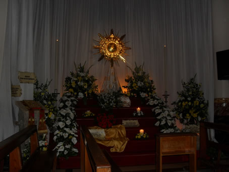 C6 Altar of Repose at Jesus of Nazareth Church