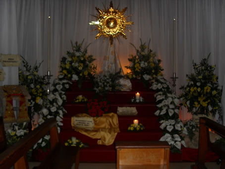 C2 Altar of Repose at Jesus of Nazareth Church