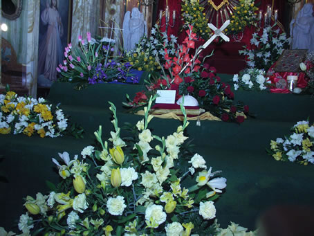 A3 Altar of Repose in Basilica