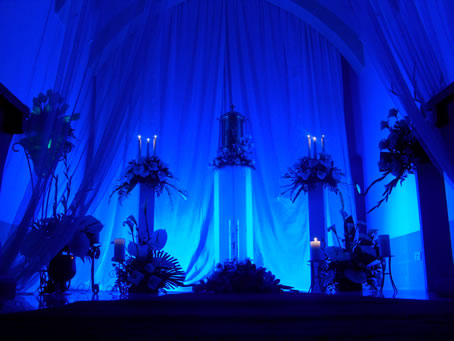 B6 Altar of Repose at St Anthony the Abbot's Church