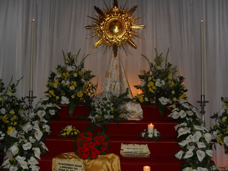 C3 Altar of Repose at Jesus of Nazareth Church