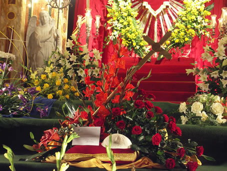 A6 Altar of Repose in Basilica