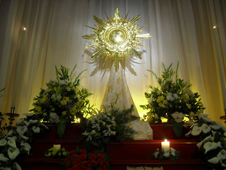 C4 Altar of Repose at Jesus of Nazareth Church