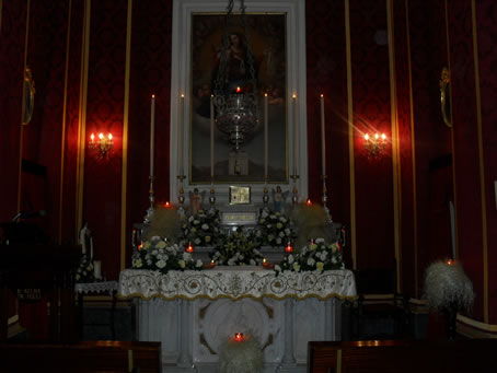 D1 Altar of Repose at Ta Hamet Church