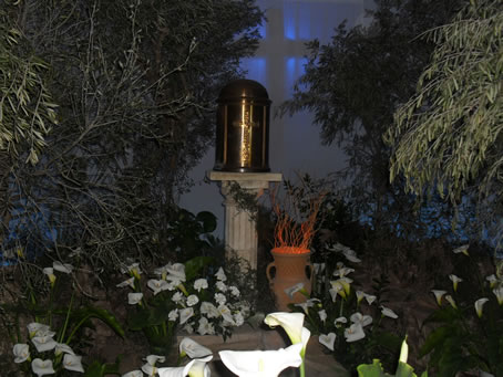 E2 Altar of Repose at St Paul's Chuch Marsalforn