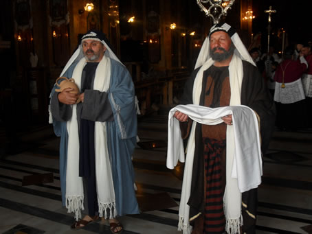 K6 Nicodemus and Joseph of Arimathea