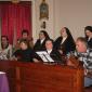 A5 Nazzareno Community guitar group animating the singing