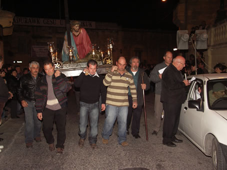 A7 Car with PA system for recitation of prayers