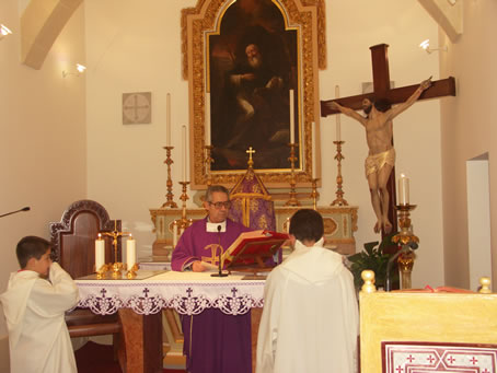 A2 Mass at St Anthony the Abbot Church