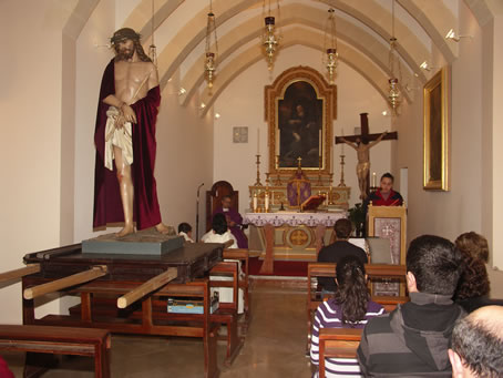 A4 Mass at St Anthony the Abbot Church